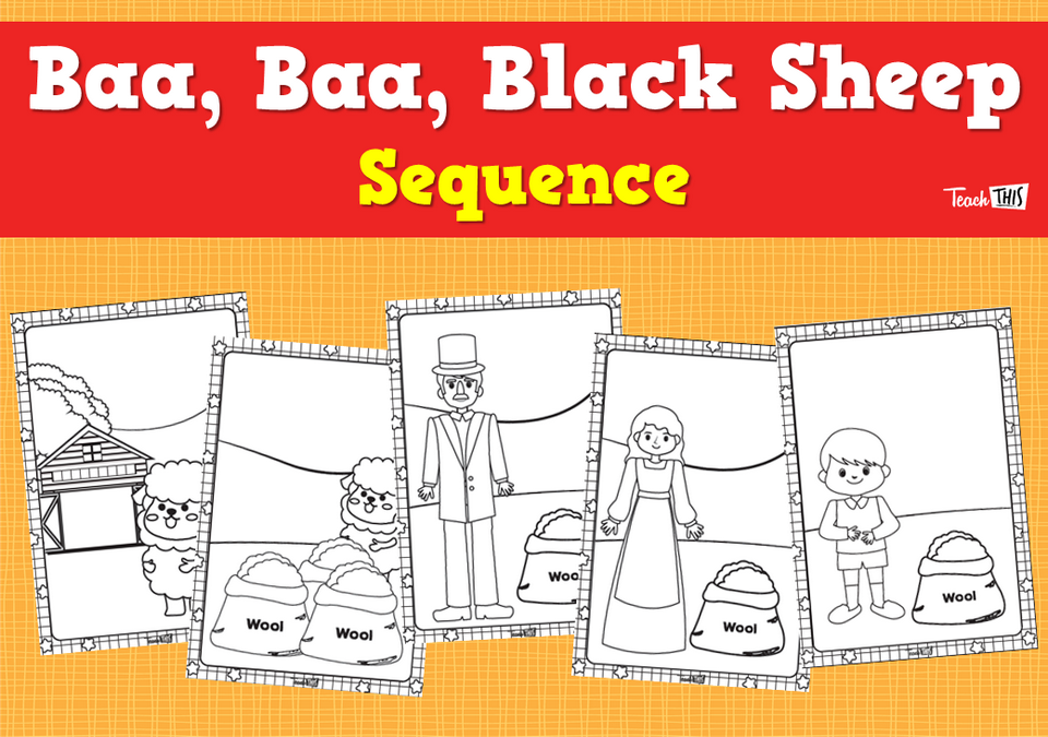 Baa, Baa, Black Sheep - Sequence