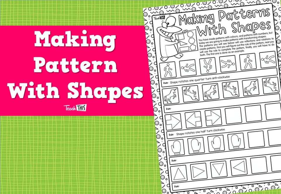 Making Pattern With Shapes