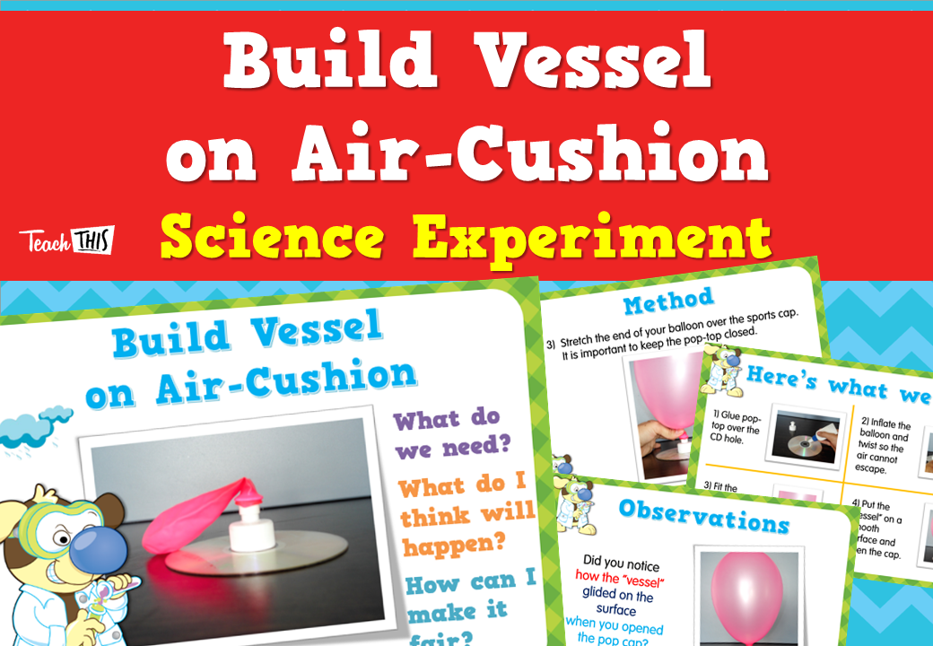 Build Vessel on Air-Cushion