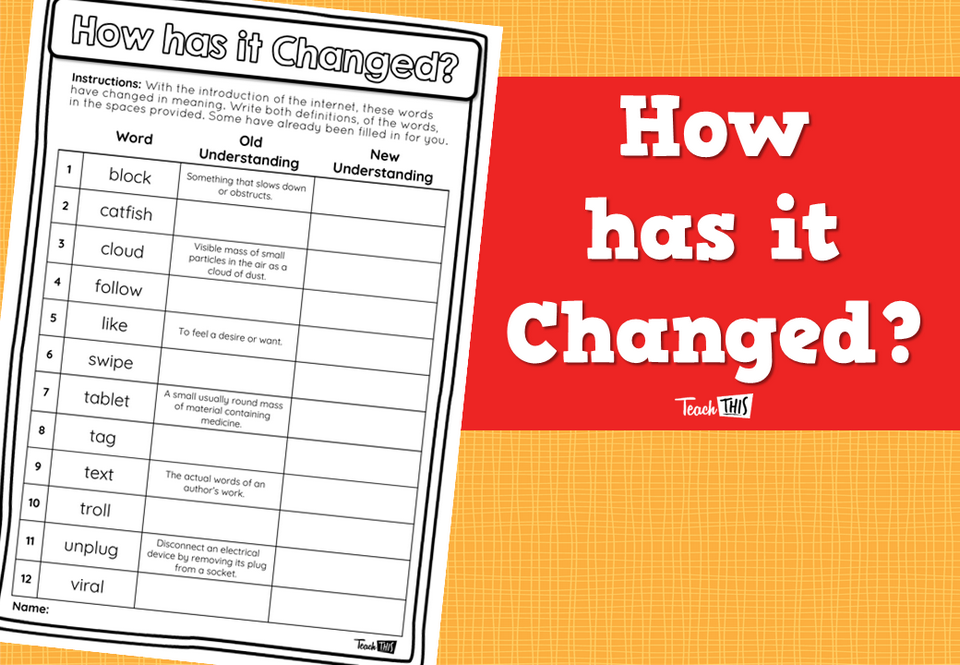 How has it Changed?
