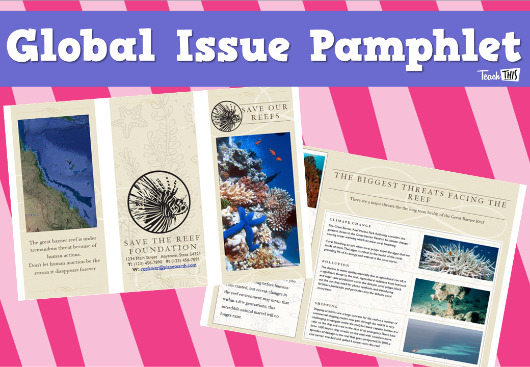 Global Issue Pamphlet
