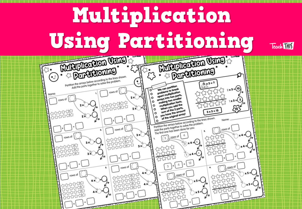 Multiplication Using Partitioning