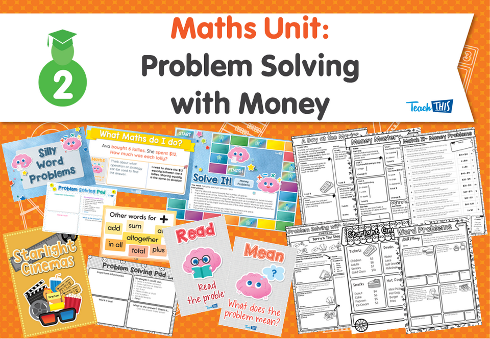 Maths Unit: Problem Solving with Money