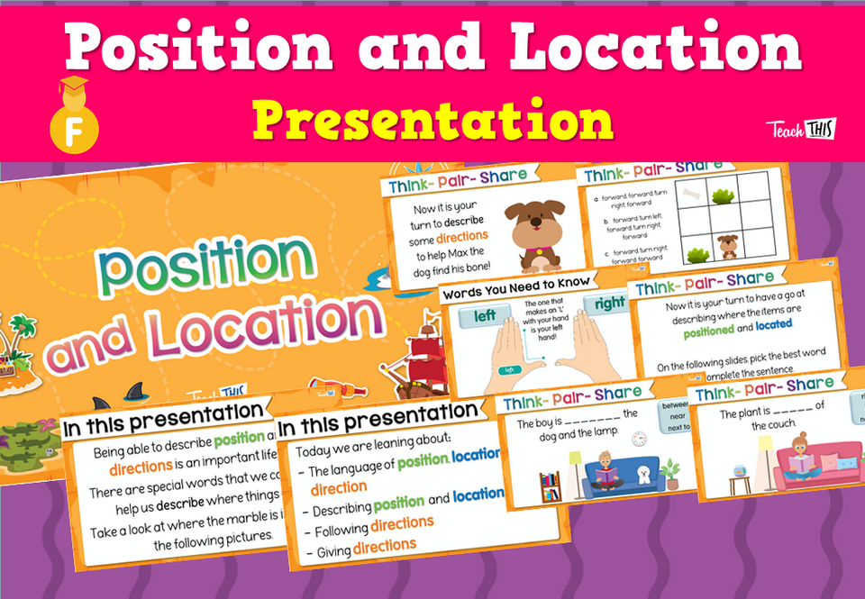 Position and Location - Presentation