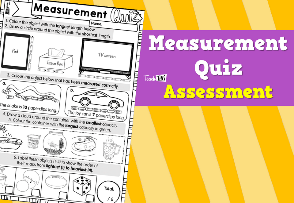 Measurement Quiz - Assessment