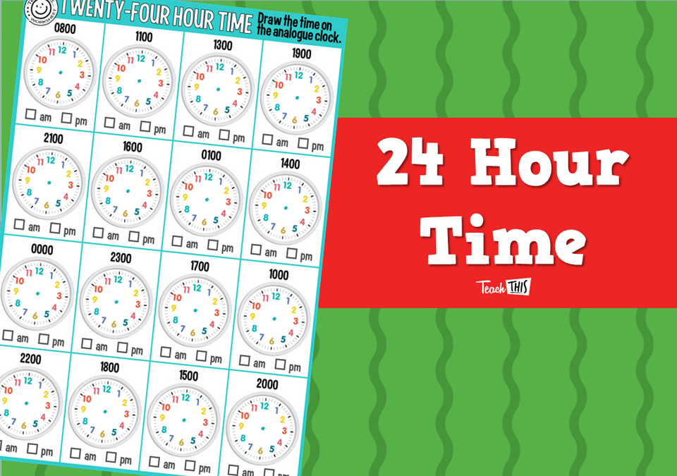 24 Hour Time