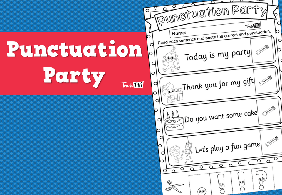 Punctuation Party
