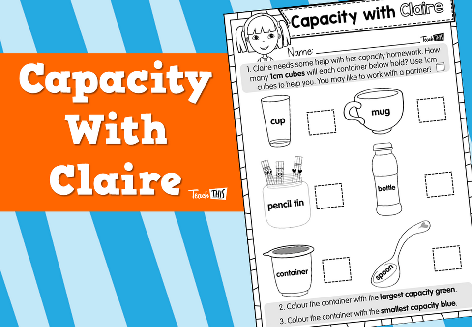 Capacity With Claire