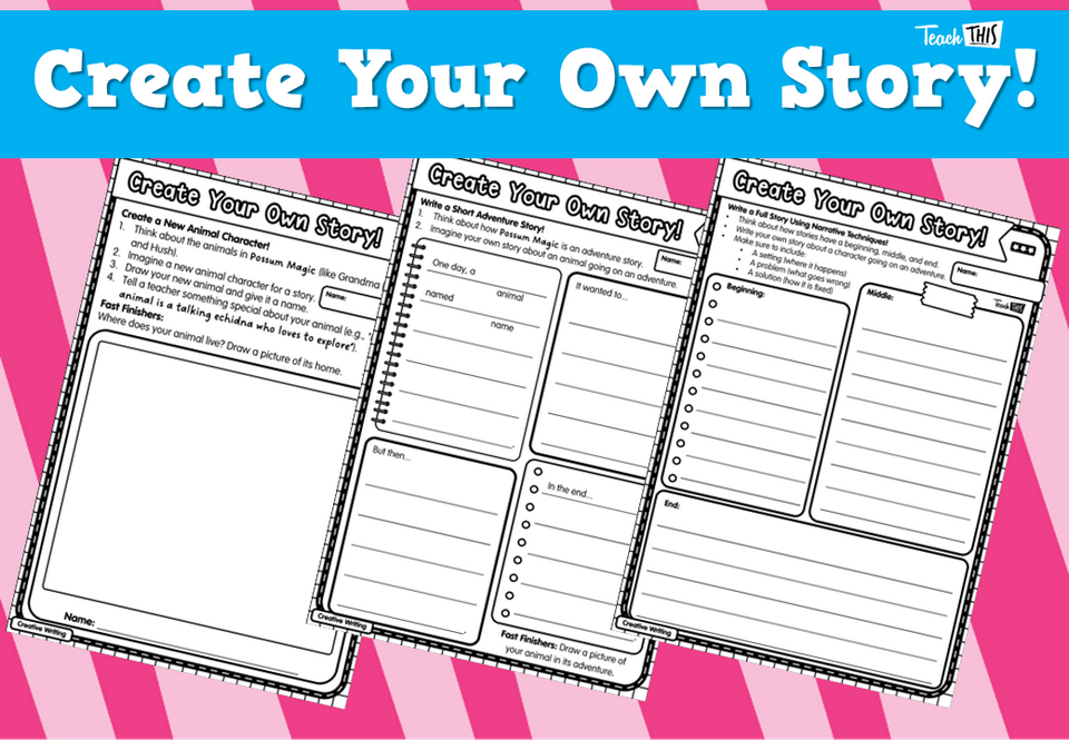 Create Your Own Story!