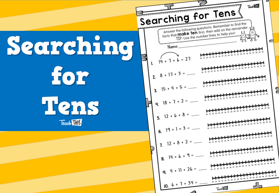 Searching for Tens