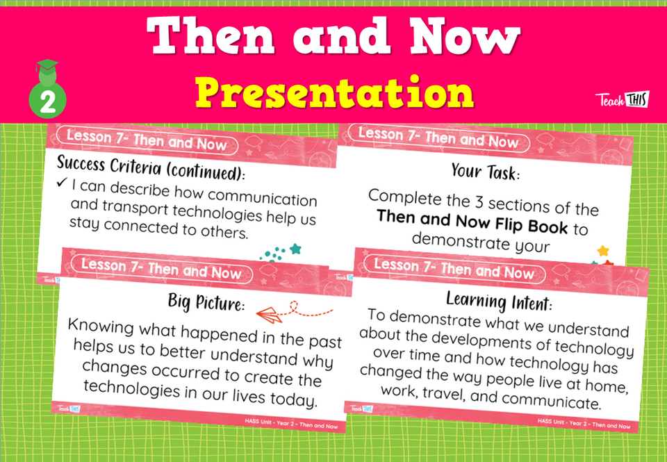 Then and Now - Presentation