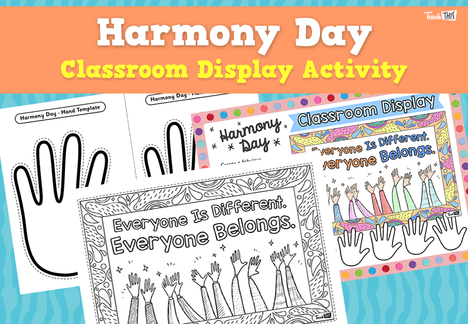 Harmony Day - Classroom Display
