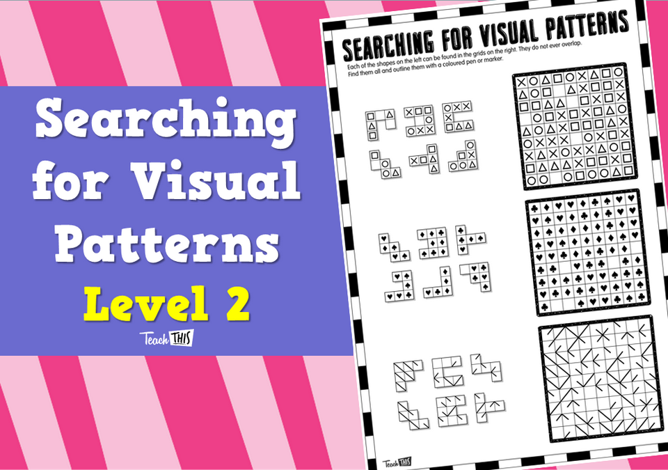 Searching for Visual Patterns - Level 2