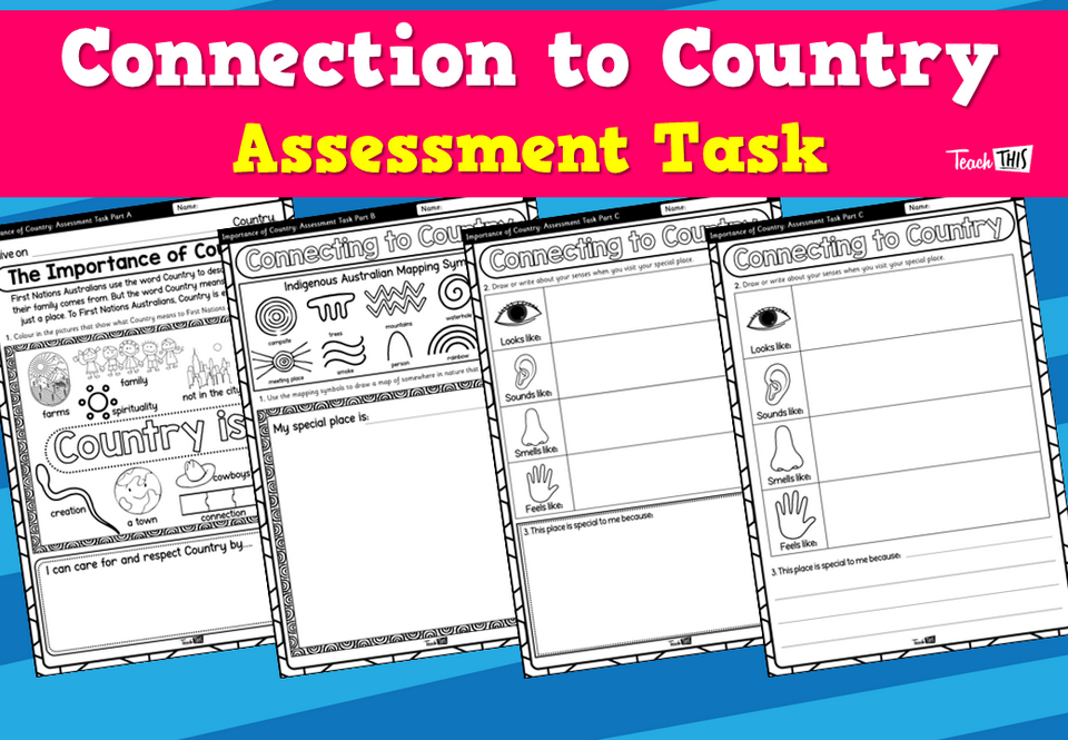 Connection to Country Assessment Task