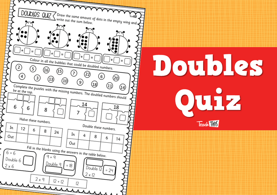 Doubles Quiz