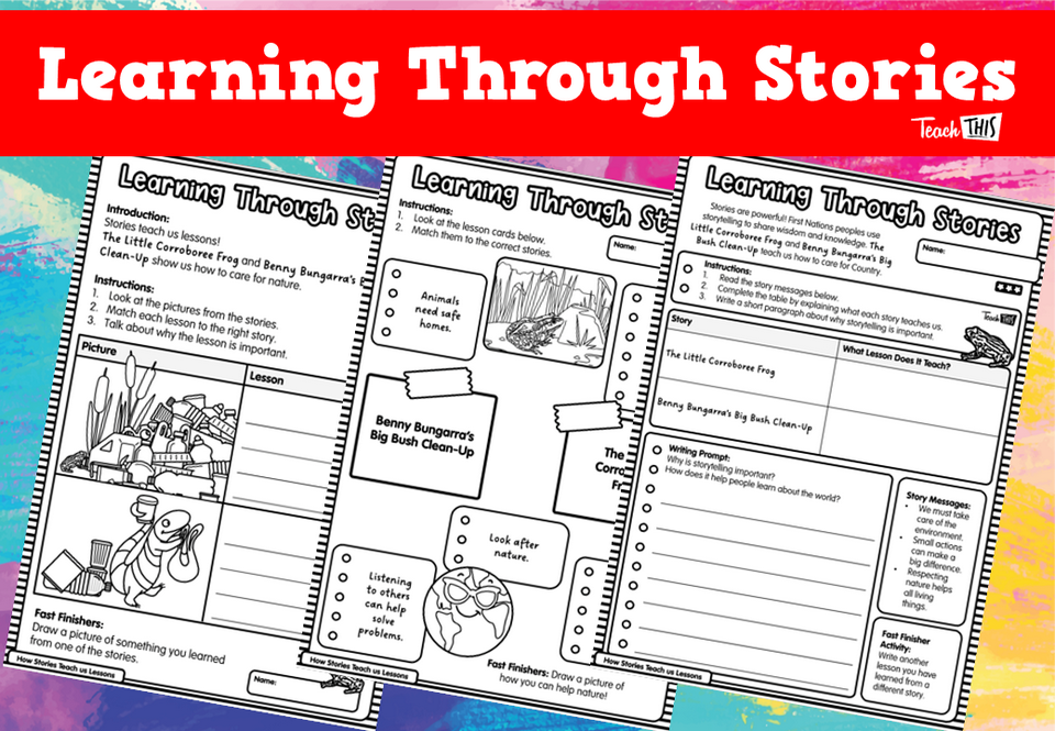 Learning Through Stories