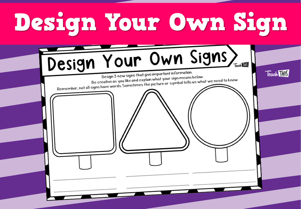 Design Your Own Sign