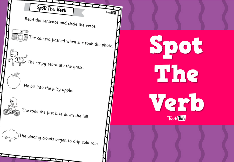 Spot The Verb