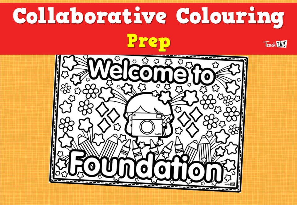 Collaborative Colouring - Foundation