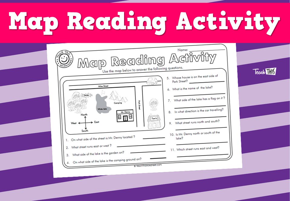 Map Reading Activity