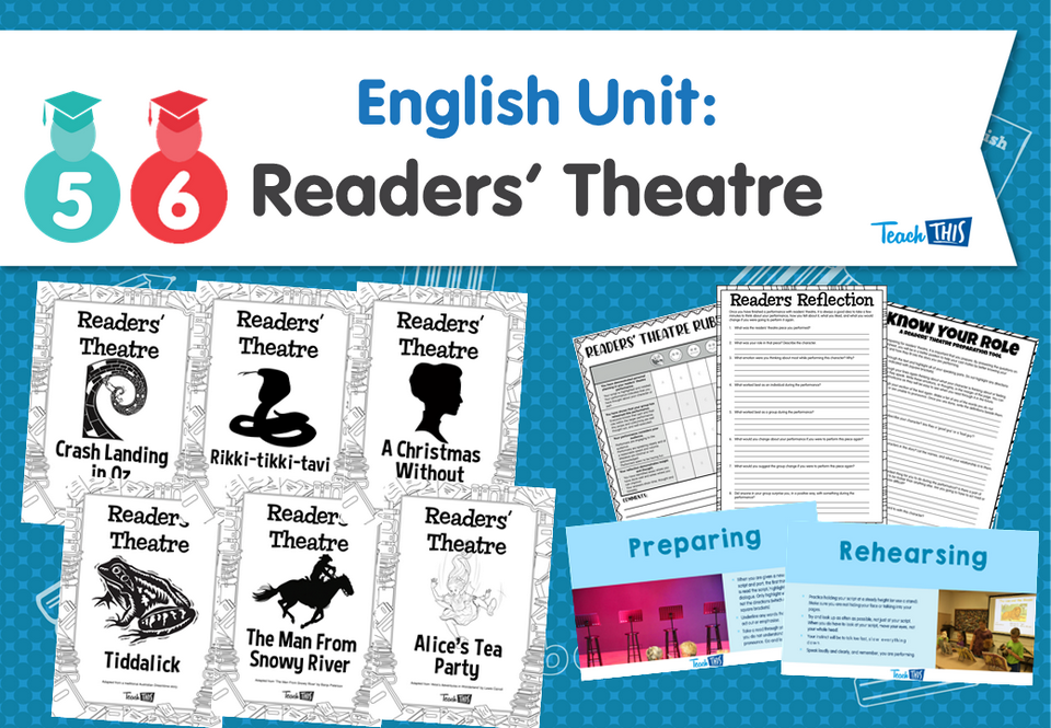 English Unit: Readers' Theatre