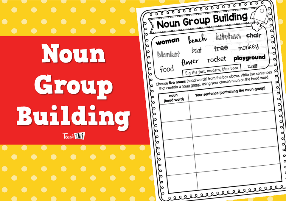 Noun Group Building