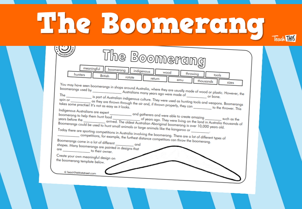 The Boomerang
