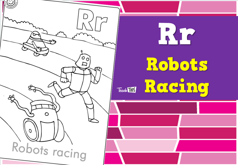 Rr - Robots Racing