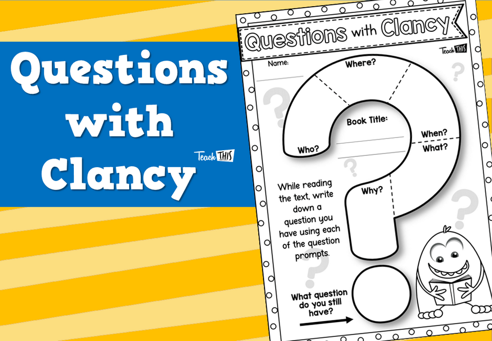 Questions with Clancy