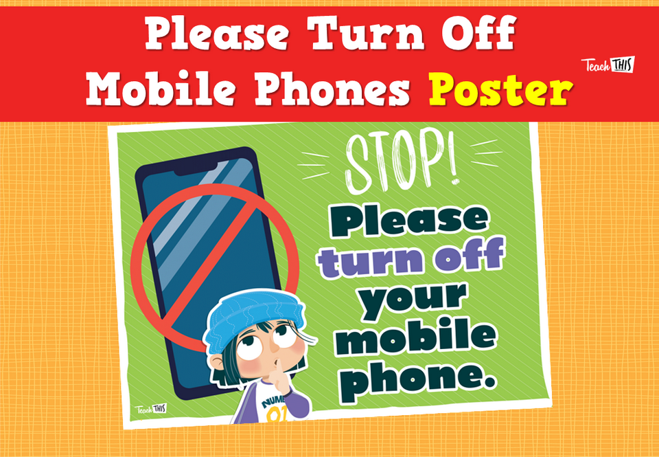 Please Turn Off Mobile Phones Poster