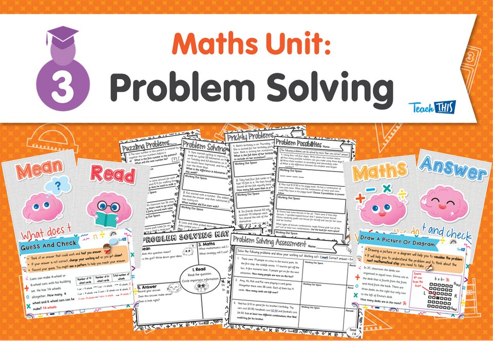 Maths Unit: Problem Solving