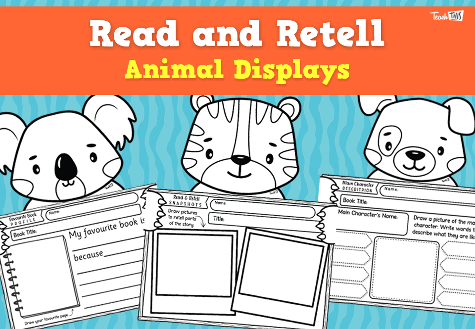 Read & Retell Animal Displays