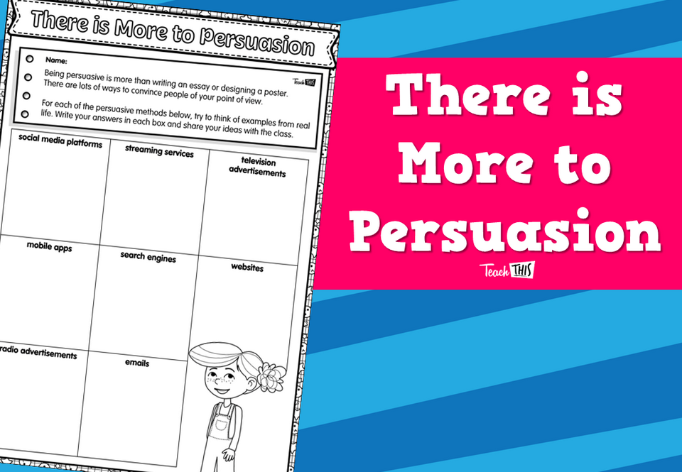 There is More to Persuasion