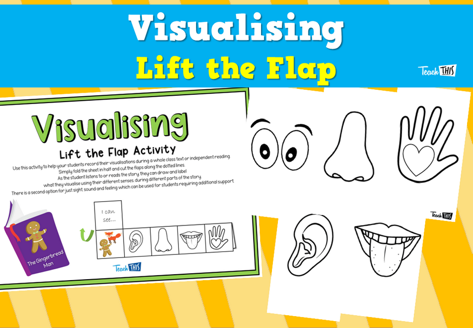 Visualising - Lift the Flap