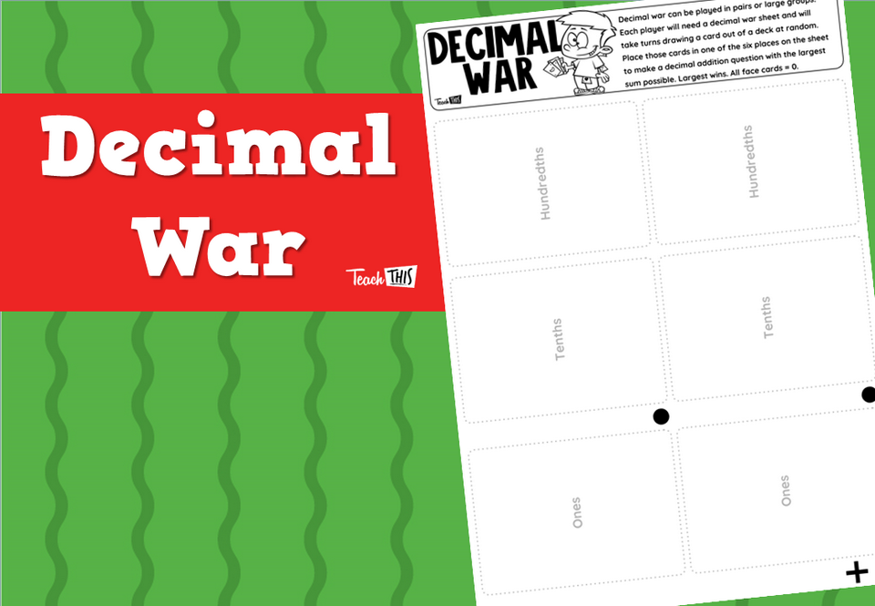 Decimal War