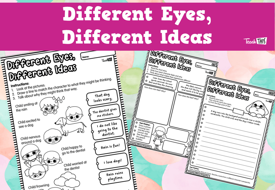 Different Eyes, Different Ideas