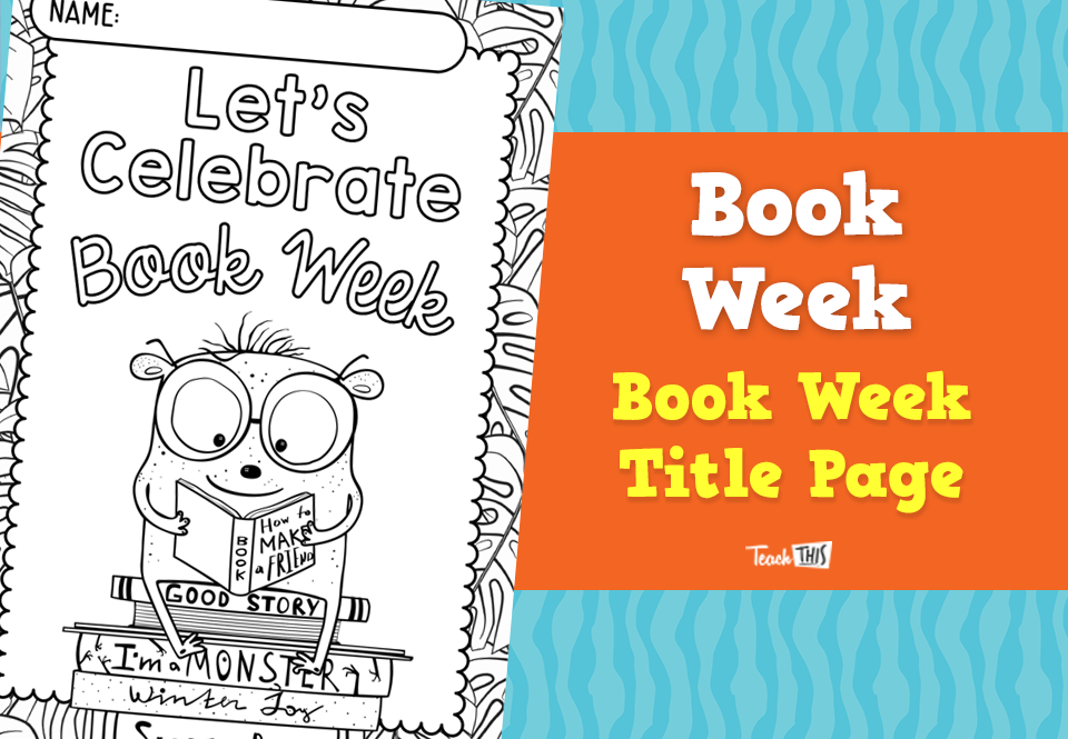 Let's Celebrate Book Week - Title Page