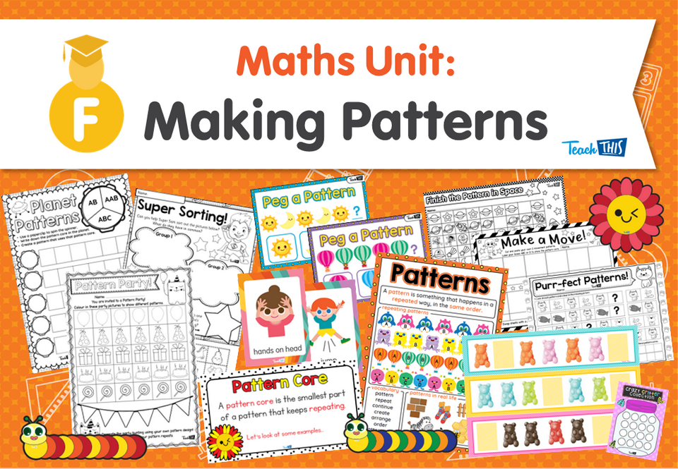 Maths Unit: Making Patterns
