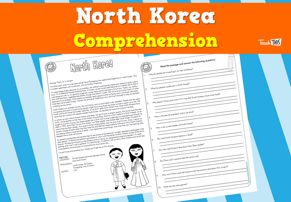 North Korea Comprehension