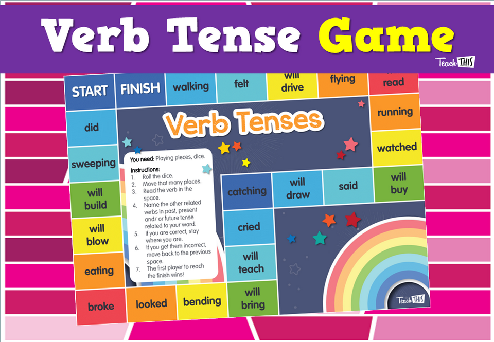 Verb Tenses Game