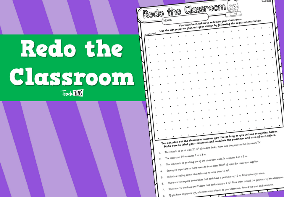 Redo the Classroom