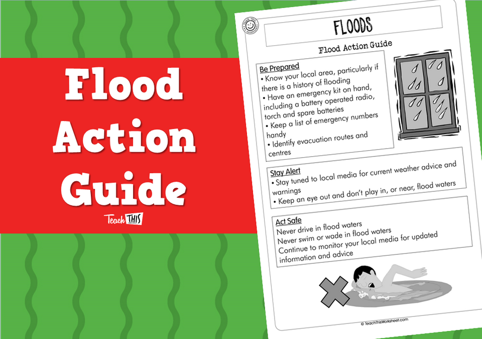 Flood Action Guide (1pg)