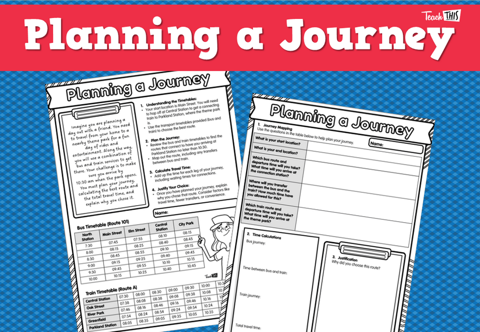 Planning a Journey