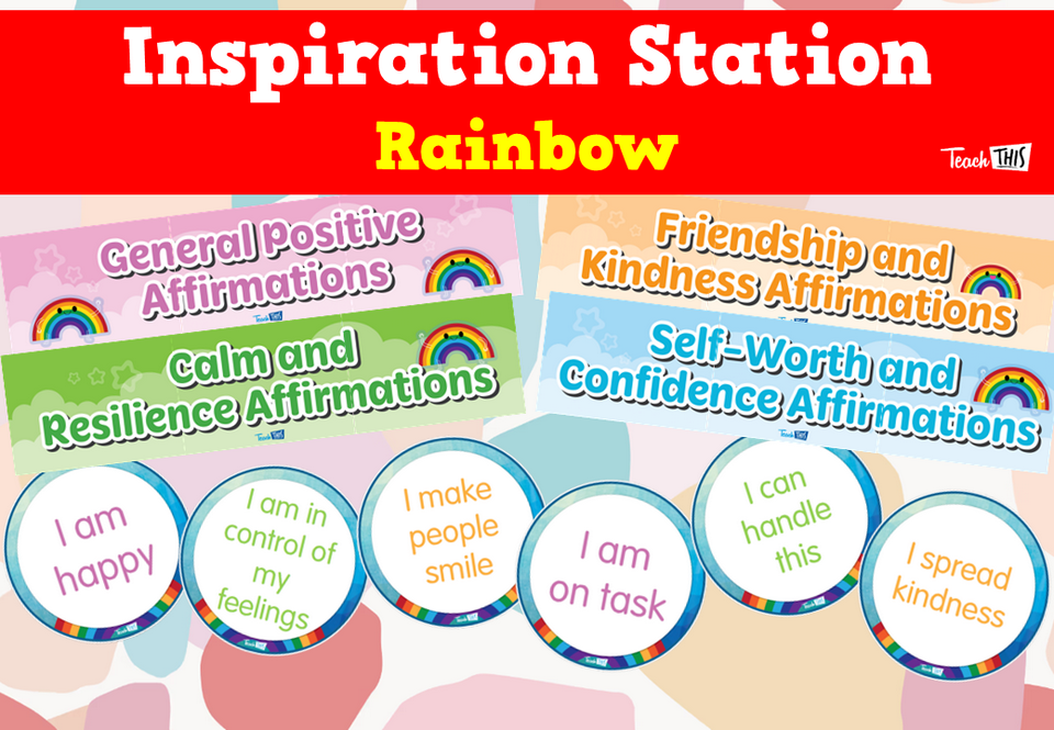 Inspiration Station - Rainbow