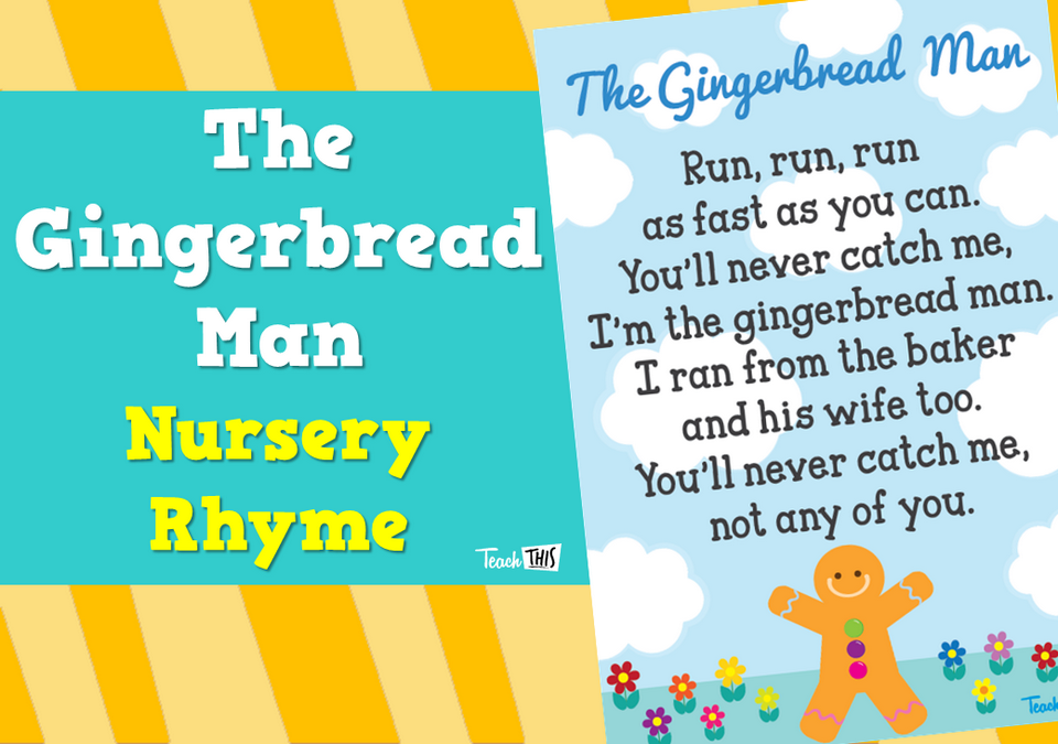 The Gingerbread Man - Nursery Rhyme