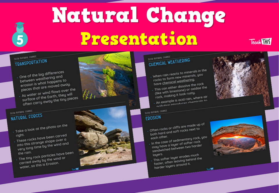 Slow Natural Change - Presentation