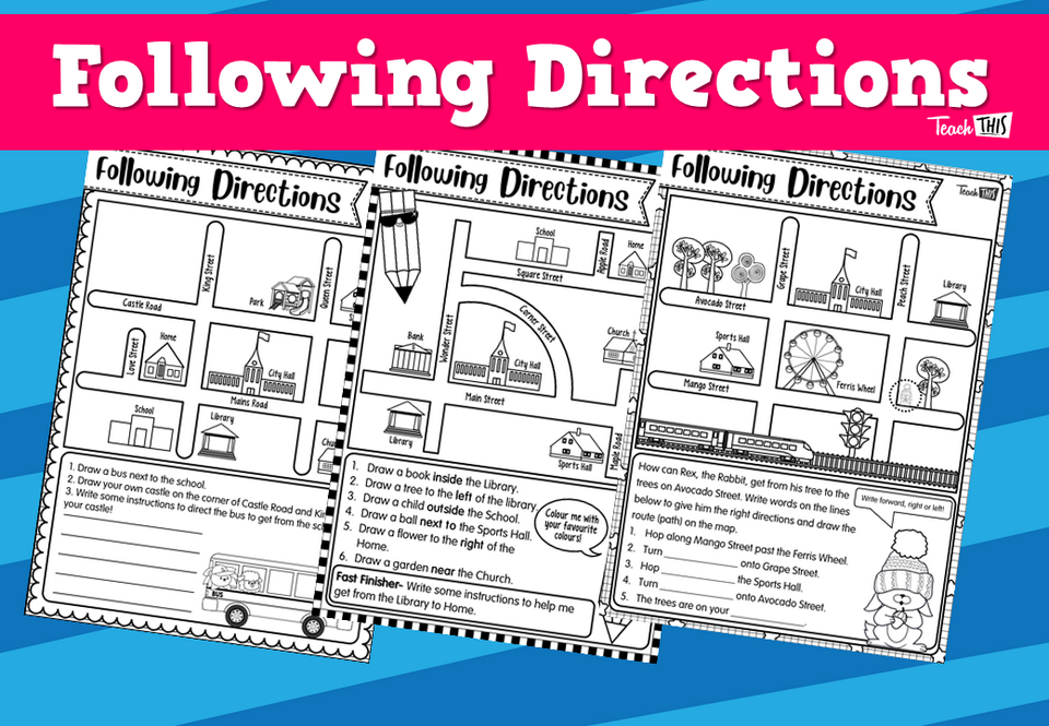 Following Directions