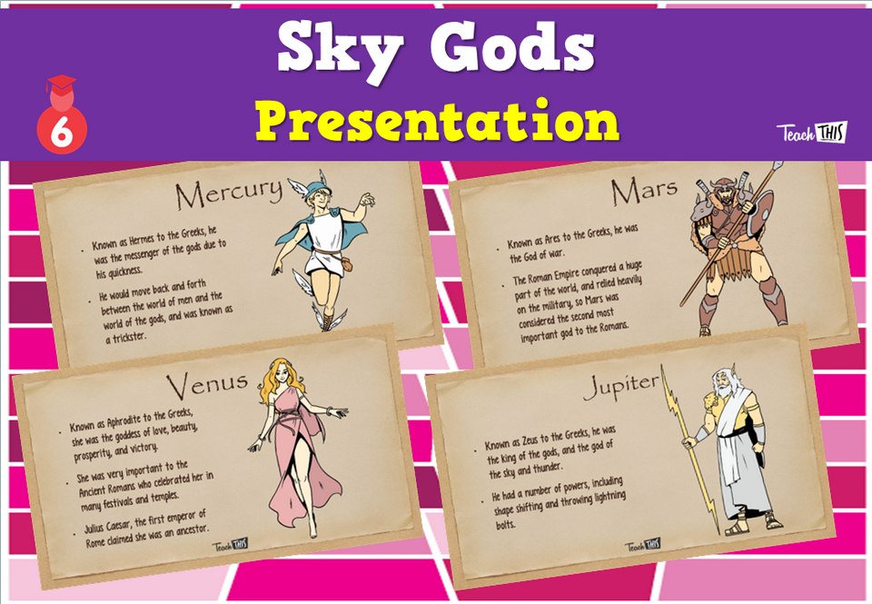 Sky Gods - Presentation