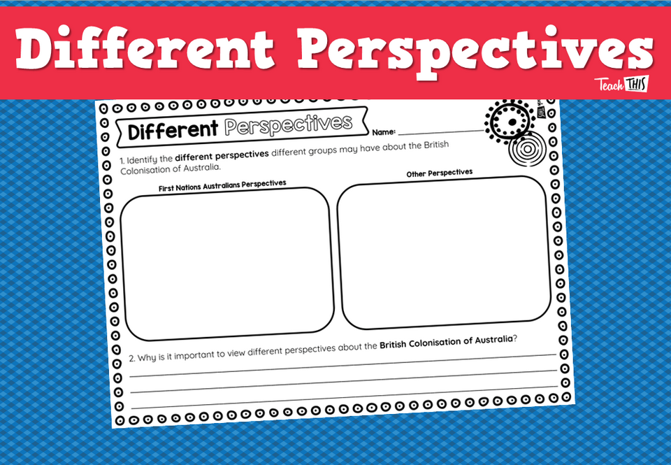 Different Perspectives