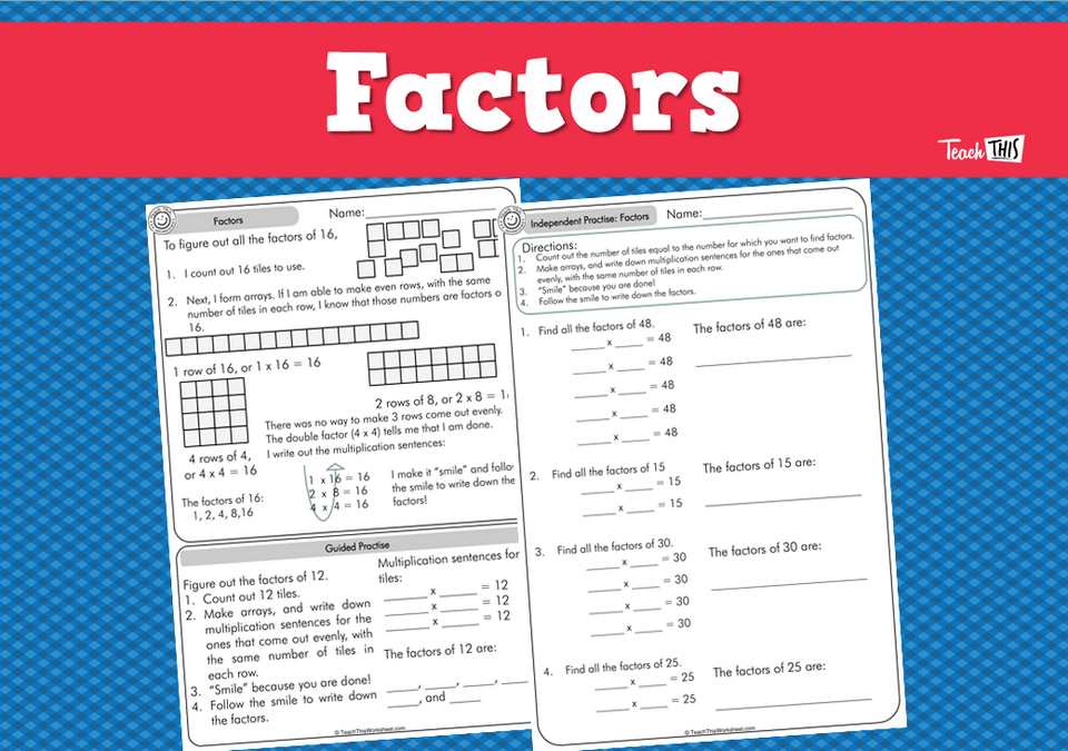 Factors